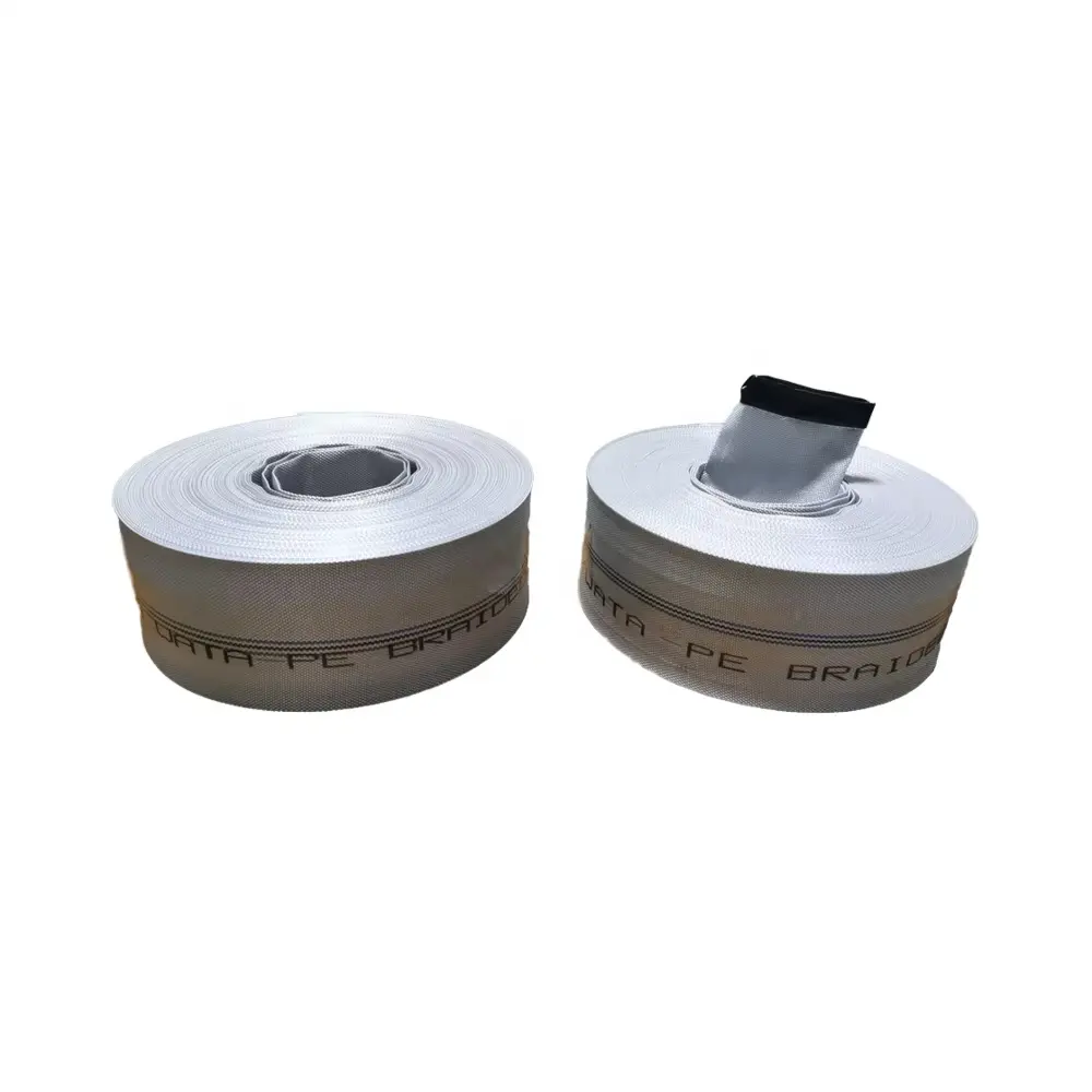 吉林市双层涤纶编织水带