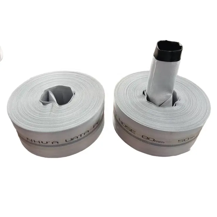 吉林市消防涤纶编织水带