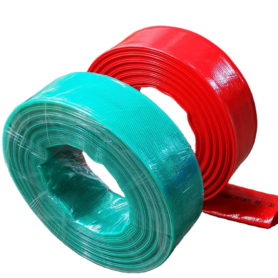 吉林市墨西哥资深灌溉客户选定程瑞达PVC水带